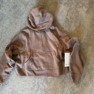 Lululemon Scuba Oversized Half Zip Hoodie